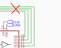 Wire spacing of 5 is too small.